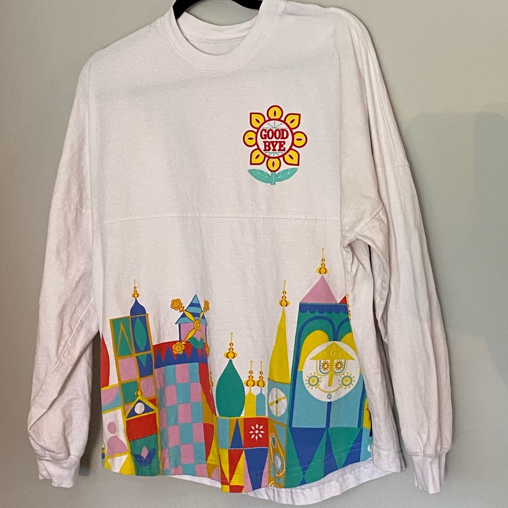 Walt Disney World Small World Spirit Jersey READ